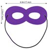 Naichuo Superhero Capes Cloak with Mask, Kids Children Boys Girls Double Side Dress Up Costumes for Halloween Christmas(Purple/Pink)