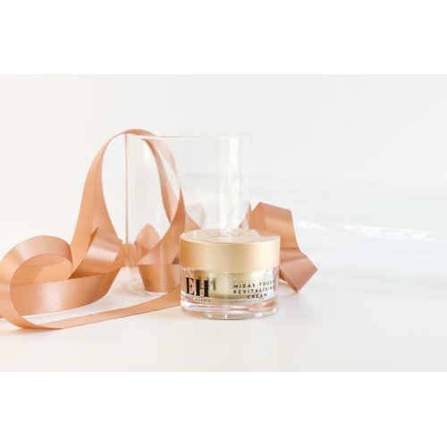 Emma Hardie 50ml Midas Touch Revitalising Face Cream with Hyaluronic Acid and Vit E, Improves Firmness & Elasticity, Increases Hydration & Tightens, Suitable for Sensitive Skin, Vegan & Cruelty Free