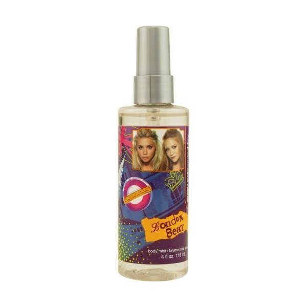 Mary-kate & Ashley By Mary Kate And Ashley Coast To Coast London Beat Body Mist 4 Oz