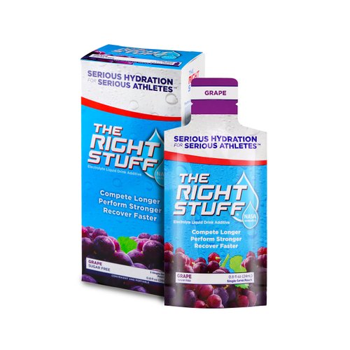The Right Stuff Electrolyte Drink Concentrate - 3-Pouch Box - Grape