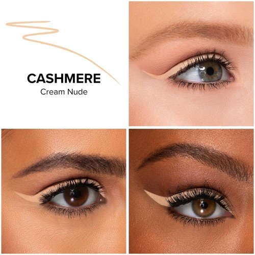 Too Faced Killer Liner 36 Hour Waterproof Gel Eyeliner Pencil, Killer Cashmere, 0.04 Ounce