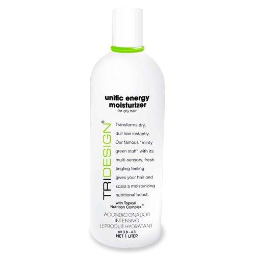 TRI Design Unific Energy Moisturizer - Deep Hair Conditioner for Dry Damaged Hair - Moisturizing Conditioner for Curly, Frizzy, Thick Hair - Hydrating Conditioner for Men and Women, 32 oz