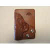 Braids Holsters Fits Sig p238 Formed Brown Leather Wallet & Pocket Holster