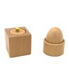 Leticia's Corner Set of Wooden Pincer Grasp and Egg Cup Puzzles, Pincer Puzzles, First Puzzles, Montessori Toys for 6 Months+, Fine Motor Skills Learning