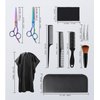Hair Cutting Scissors Kits,11Pcs Professional Haircut Scissors Kit with Comb,Clips,Cape,New Craftsmanship Stainless Steel Hairdressing Thinning Shears Set for Barber,Salon,Home,Men,Women