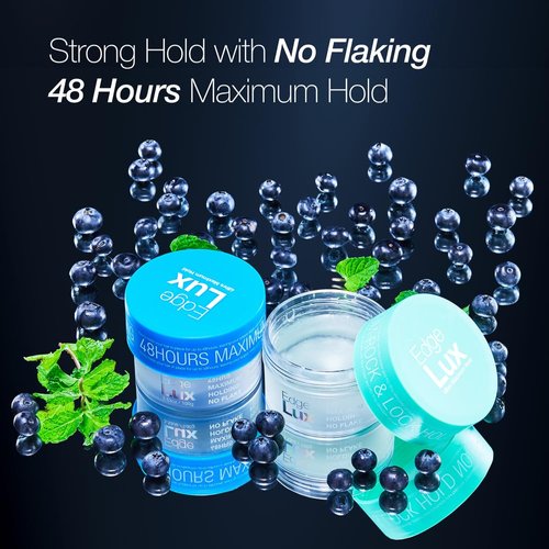 Lux Collection Braid Lux Conditioning Shining Sealing No Flaking Natural Ingredients Scented Hair Gel Tamer