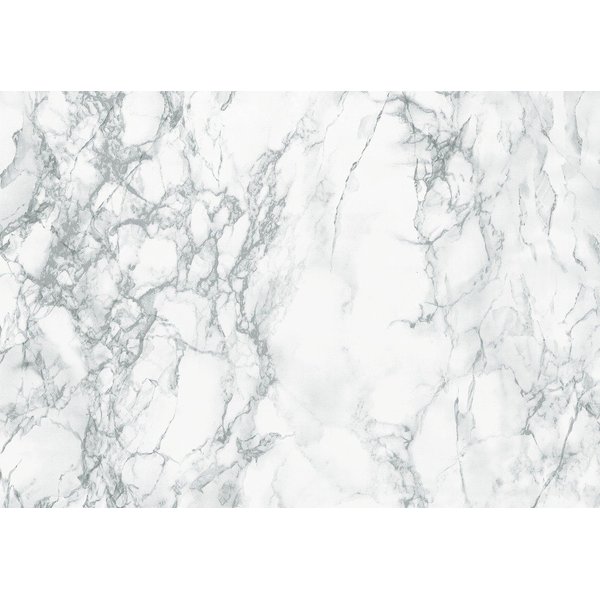 d-c-fix Peel and Stick Contact Paper Marmi Marble Grey Look Self-Adhesive Film Waterproof & Removable Wallpaper Decorative Vinyl for Kitchen, Countertops, Cabinets 17.7" x 78.7"