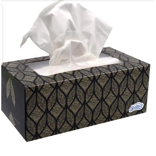 Scotties 2-Ply Facial Tissues, 148 Sheets Per Box 3-Pack (Box Design May Vary)