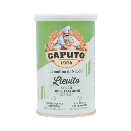 Antimo Caputo Lievito Active Dry Yeast 3.5 Ounce Can - Made in Italy - Perfect with 00 Flour