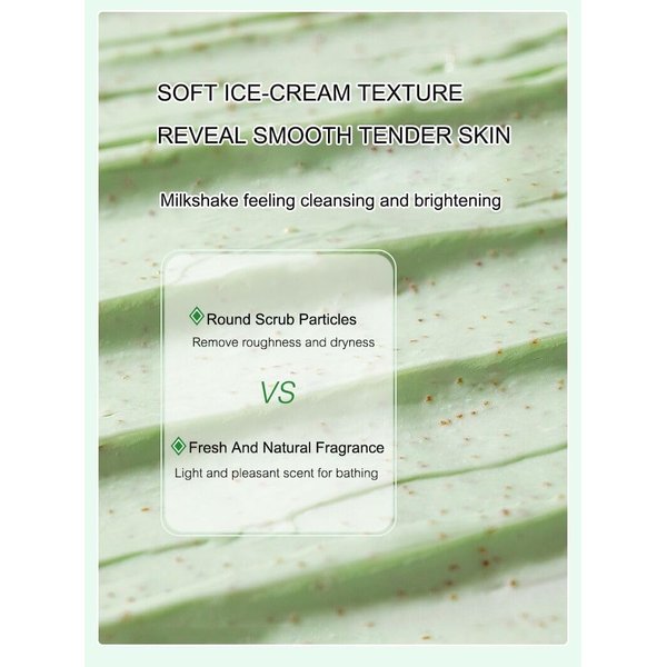 Mashata Avocado Oil & Lactic Acid Facial Scrub For Skin Care - 300 Grams | Facial Skin Care Product Used As Face Scrub For Glowing Skin
