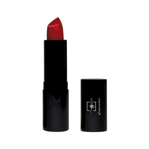 Glowonder Precious Pink Luxury Cream Lipstick | Moisturizing Argan Oil, Vitamin E, Vegan & Cruelty-Free