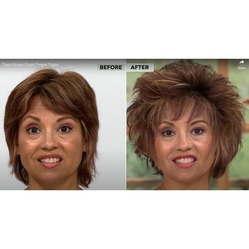 Taya Kinwa Grain Instant Finger Styler, 5-in-1 Multi-Tasking Styling formula – Hair Texturizer Paste, Hair Volumizer Styling Cream. Effortless Styling Just by Using Your Fingers