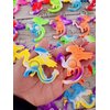 100 Packs Dragon Bulk Mini pop Fidget Gifts for Holiday Boys and Girls Kids Party Favors Supplies and Classroom Students Prize