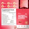 VivoNu Vaginal Women Probiotic, Feminine Balance pH Gummies for Healthy Odor, Yeast Balance & Flora + Vitamin C for Immune Support -Cranberry Probiotics