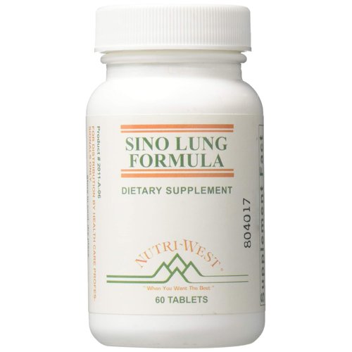 Nutri-West - Sino-Lung Formula 60 Tablets by Nutri-West