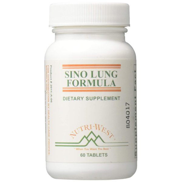 Nutri-West - Sino-Lung Formula 60 Tablets by Nutri-West