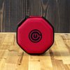 GeekOn Protective Padded Dice Case & Integrated Felt Dice Tray for Board Games, Tabletop Games and RPGs - Holds & Protects Over 75 Dice! Perfect for Game Night! (Red)