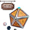 POWER BEAST Dungeon Giant Dice Chest Dice Storage Box, Holder Vault Case, Dungeons and Dragons, D&D, Dungeon Master, Mimic Chest, DND, Dice Jail. Holds 9 Sets of Polyhedral Dice.