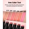 Cream Blush Stick Makeup for Cheeks, Multi Blush & Highlighter Contour Stick, Long Lasting Waterproof Creme Blush Bronzer Stick, Lightweight Matte and Dewy Finish, Face Shaping Makeup for Women-02