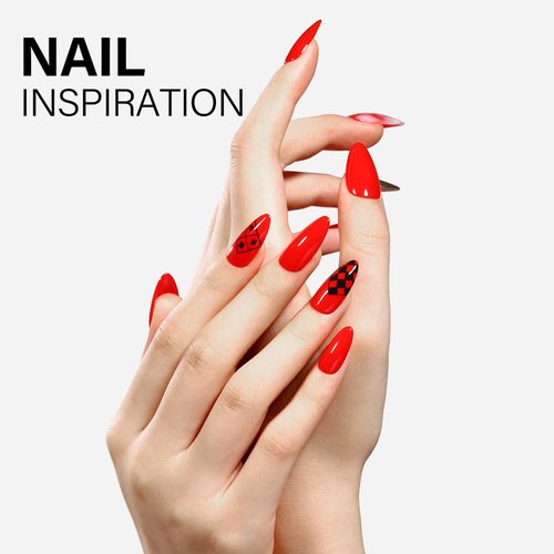 AILLSA Red Gel Nail Polish Hot Lady Valentine Bright Gel Polish Apple Candy Color Gel Polish Long Lasting Soak Off U V Gel Nail Manicure Salon at Home Holiday Gifts for Women 0.5 Fl Oz/GB11