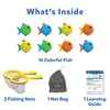 Skillmatics Outdoor & Bath Toys - Let's Fish, Fishing Game, Toddler Toys, Learn Colors & Counting, Pool Toys for Kids, Gifts for Boys & Girls Ages 3, 4, 5, 6