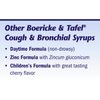 Nature's Way Boericke & Tafel Nighttime Cough & Bronchial Syrup, Cough Suppressant††, Promotes Restful Sleep††, 4 Fl. Oz