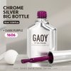 GAOY Dark Purple Gel Nail Polish, 16ml Soak Off UV Light Cure Gel Polish for Nail Art DIY Manicure at Home, Color 1606