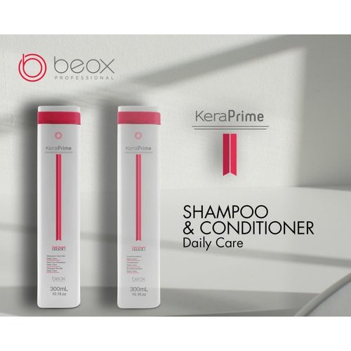Beox Keraprime Aftercare Set Post Keratin Treatment: Daily Shine & Repair Kit