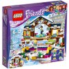 LEGO Friends Snow Resort Ice Rink 41322 Building Kit (307 Piece)