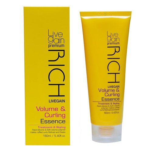 LENITH Premium Volume & Curling Essence Treatent and Styling Cream Type 5.40 fl oz