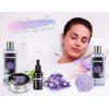Spa Bath Gift Basket Set, Lavender Home Spa Gift for Women, with Shower Gel, Bubble Bath, Body Butter, Bath Salt, Bath Bomb, Bath Oil, Bath Soap,Gift Idea for Mother, Girlfriend, Wife