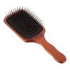 Acca Kappa Pneumatic Kotibé Wood Paddle Brush with Pom Pins