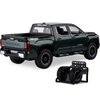 SASBSC Tundra Truck Toys for 3 4 5 6 7 Year Old Boys Off-Road Pickup Toy Trucks for Boys Age 3-5 Diecast Metal Trucks with Light and Sound Pull Back Toy Cars Birthday Gift for Kids Green