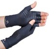 COPPER HEAL Arthritis Compression Gloves Rheumatoid Carpal Tunnel glove pains hands support finger joint wrist brace fingerless gloves women arthritis pain relief RSI hand pain