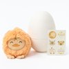 Slumberkins Poof! Find Floof! Book + Red Panda Egg Mini Plush + Platypus Egg Mini Plush - Easter Gift Set, SEL Social Emotional Learning Toys for Boys & Girls