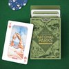 Underdog Games National Park Playing Cards | 52 Pieces of Stunning Custom Art | Unique Park for Every Card
