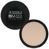Annika Maya Mineral Powder Foundation, Buildable Coverage, Hypoallergenic, Made in the USA (Blonde)