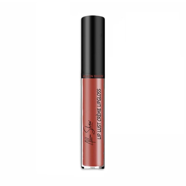 12 Color Cream Lip Gloss, Sexy Women Lipstick, Velvet Cream Lip Gloss, Moisturising Mirror Liquid Lipstick, Non-Fading, Non-Stick to Cup, Highly Pigmented Color, 2024 New Waterproof Lip Gloss(12#)