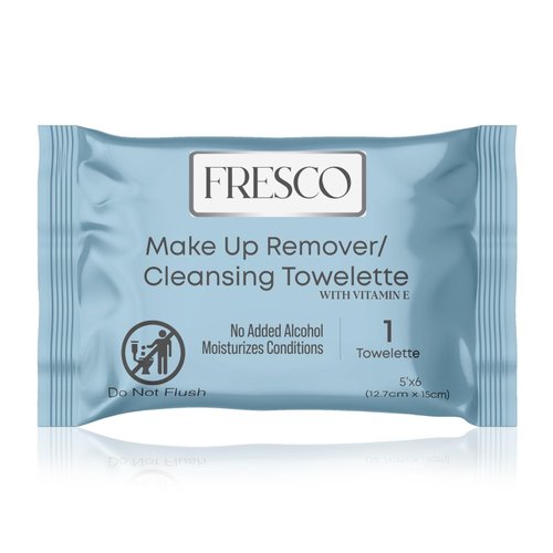Fresco Wipes - Makeup Remover 50 count.
