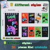 Kolewo4ever 148 Pieces Video Game Theme Stationery Set:100 Pcs Video Game Pencils 24 Pcs Game Pattern Mini Spiral Notepad Memo Pad 24 Pcs Game Metal Charms Bookmarks (Video Game)