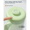 NehNeh Baby Electric Baby Formula Mixing Pitcher, Bi-directional Alternating Stirring | No Air Bubble | No Clumps | No Drip Spout | Spill-free Lid | Infant Formula Pitcher Mixer 36Oz, BPA Free -Green