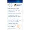 Citracal Slow Release 1200, 1200 mg Calcium Citrate and Calcium Carbonate with 25 mcg (1000 IU) Vitamin D3, Bone Health Support, Calcium Supplement for Ages 12+, Take Once Daily Caplet, 80 Count