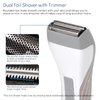 Foil Screen& Shaver Head Cutter Blades Replacement Compatible with Philips QC5550 QC5580 QC5570 QC5510 QC5530 QC5560 Hair Cilppers Comb Parts, Trimmer Shaving head Replacement for QS6140 QS6160