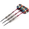 CUESOUL 95% Tungsten 26 Grams Tungsten Steel Tip Darts Set with 1 Deluxe Dart Case