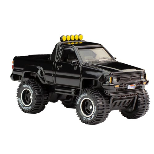 Hot Wheels HKC20 Retro Entertainment Back to The Future 1987 Toyota Pickup Truck [3 Years and Up]