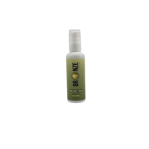 Bronze Cactus Water Resistant Instant Tanner | Self-Tan, Instant Bronze Body Makeup | Suitable for Face & Body | All Skin Types | Light/Medium | 3.8 fl.oz