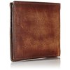 Fossil Men's Derrick Leather Slim Minimalist Bifold Front Pocket Wallet, Brown, (Model: ML3709200)