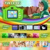 Kids Digital Camera for Boys & Girls, Toy Camera for Kids Ages 3-7, Fun Gifts for Boys 3-5, 4-6, Toddler Camera, Kids Electronics, for Kids (Dino Camera)