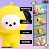 Hamee BT21 minini Cute SquiSHU Squishy Toys - Slow Rising Squishy Toy Keychain for Party Favors, Stress Ball, Birthday Gifts, Kawaii Squishy for Kids, Girls, Boys, Adults - Chimmy