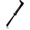 ISO Beauty ISOTB2513MM-216 The Twister - 25-13mm Tapered Tourmaline-Infused Ceramic Pro Curling Wand - Black